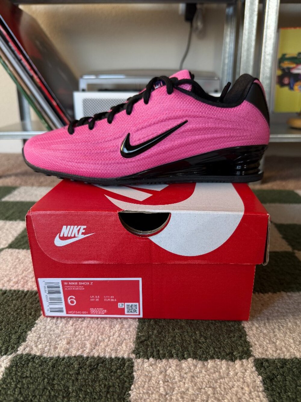 NIKE WOMEN'S PINK SHOX Z | BRAND NEW